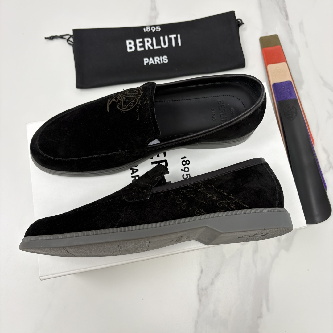 💋💍Berlut* 布鲁提 新款手工擦色拼反毛皮乐福鞋上新 🆕男士手工擦色皮鞋+反毛牛皮 优雅与 💋💍Berlut* 布鲁提 新款手工擦色拼反毛皮乐福鞋上新 🆕男士手工擦色皮鞋+反毛牛皮 优雅与