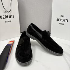 💋💍Berlut* 布鲁提 新款手工擦色拼反毛皮乐福鞋上新 🆕男士手工擦色皮鞋+反毛牛皮 优雅与 💋💍Berlut* 布鲁提 新款手工擦色拼反毛皮乐福鞋上新 🆕男士手工擦色皮鞋+反毛牛皮 优雅与