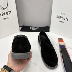 💋💍Berlut* 布鲁提 新款手工擦色拼反毛皮乐福鞋上新 🆕男士手工擦色皮鞋+反毛牛皮 优雅与 💋💍Berlut* 布鲁提 新款手工擦色拼反毛皮乐福鞋上新 🆕男士手工擦色皮鞋+反毛牛皮 优雅与