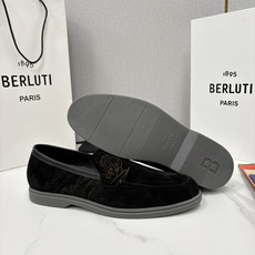💋💍Berlut* 布鲁提 新款手工擦色拼反毛皮乐福鞋上新 🆕男士手工擦色皮鞋+反毛牛皮 优雅与 💋💍Berlut* 布鲁提 新款手工擦色拼反毛皮乐福鞋上新 🆕男士手工擦色皮鞋+反毛牛皮 优雅与