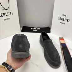 💋💍Berlut* 布鲁提 新款手工擦色拼反毛皮乐福鞋上新 🆕男士手工擦色皮鞋+反毛牛皮 优雅与 💋💍Berlut* 布鲁提 新款手工擦色拼反毛皮乐福鞋上新 🆕男士手工擦色皮鞋+反毛牛皮 优雅与