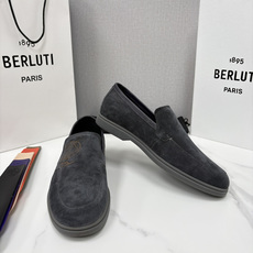 💋💍Berlut* 布鲁提 新款手工擦色拼反毛皮乐福鞋上新 🆕男士手工擦色皮鞋+反毛牛皮 优雅与 💋💍Berlut* 布鲁提 新款手工擦色拼反毛皮乐福鞋上新 🆕男士手工擦色皮鞋+反毛牛皮 优雅与