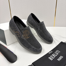 💋💍Berlut* 布鲁提 新款手工擦色拼反毛皮乐福鞋上新 🆕男士手工擦色皮鞋+反毛牛皮 优雅与 💋💍Berlut* 布鲁提 新款手工擦色拼反毛皮乐福鞋上新 🆕男士手工擦色皮鞋+反毛牛皮 优雅与