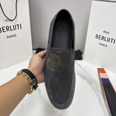 💋💍Berlut* 布鲁提 新款手工擦色拼反毛皮乐福鞋上新 🆕男士手工擦色皮鞋+反毛牛皮 优雅与 💋💍Berlut* 布鲁提 新款手工擦色拼反毛皮乐福鞋上新 🆕男士手工擦色皮鞋+反毛牛皮 优雅与