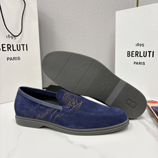 💋💍Berlut* 布鲁提 新款手工擦色拼反毛皮乐福鞋上新 🆕男士手工擦色皮鞋+反毛牛皮 优雅与 💋💍Berlut* 布鲁提 新款手工擦色拼反毛皮乐福鞋上新 🆕男士手工擦色皮鞋+反毛牛皮 优雅与