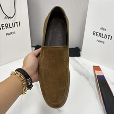 💋💍Berlut* 布鲁提 新款手工擦色拼反毛皮乐福鞋上新 🆕男士手工擦色皮鞋+反毛牛皮 优雅与 💋💍Berlut* 布鲁提 新款手工擦色拼反毛皮乐福鞋上新 🆕男士手工擦色皮鞋+反毛牛皮 优雅与