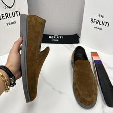 💋💍Berlut* 布鲁提 新款手工擦色拼反毛皮乐福鞋上新 🆕男士手工擦色皮鞋+反毛牛皮 优雅与 💋💍Berlut* 布鲁提 新款手工擦色拼反毛皮乐福鞋上新 🆕男士手工擦色皮鞋+反毛牛皮 优雅与