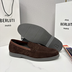 💋💍Berlut* 布鲁提 新款手工擦色拼反毛皮乐福鞋上新 🆕男士手工擦色皮鞋+反毛牛皮 优雅与 💋💍Berlut* 布鲁提 新款手工擦色拼反毛皮乐福鞋上新 🆕男士手工擦色皮鞋+反毛牛皮 优雅与