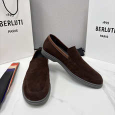 💋💍Berlut* 布鲁提 新款手工擦色拼反毛皮乐福鞋上新 🆕男士手工擦色皮鞋+反毛牛皮 优雅与 💋💍Berlut* 布鲁提 新款手工擦色拼反毛皮乐福鞋上新 🆕男士手工擦色皮鞋+反毛牛皮 优雅与