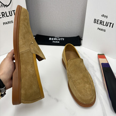 💋💍Berlut* 布鲁提 新款手工擦色拼反毛皮乐福鞋上新 🆕男士手工擦色皮鞋+反毛牛皮 优雅与 💋💍Berlut* 布鲁提 新款手工擦色拼反毛皮乐福鞋上新 🆕男士手工擦色皮鞋+反毛牛皮 优雅与