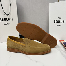 💋💍Berlut* 布鲁提 新款手工擦色拼反毛皮乐福鞋上新 🆕男士手工擦色皮鞋+反毛牛皮 优雅与 💋💍Berlut* 布鲁提 新款手工擦色拼反毛皮乐福鞋上新 🆕男士手工擦色皮鞋+反毛牛皮 优雅与