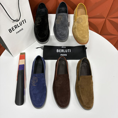 💋💍Berlut* 布鲁提 新款手工擦色拼反毛皮乐福鞋上新 🆕男士手工擦色皮鞋+反毛牛皮 优雅与 💋💍Berlut* 布鲁提 新款手工擦色拼反毛皮乐福鞋上新 🆕男士手工擦色皮鞋+反毛牛皮 优雅与