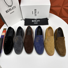 💋💍Berlut* 布鲁提 新款手工擦色拼反毛皮乐福鞋上新 🆕男士手工擦色皮鞋+反毛牛皮 优雅与 💋💍Berlut* 布鲁提 新款手工擦色拼反毛皮乐福鞋上新 🆕男士手工擦色皮鞋+反毛牛皮 优雅与