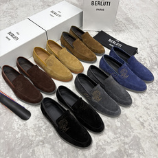 💋💍Berlut* 布鲁提 新款手工擦色拼反毛皮乐福鞋上新 🆕男士手工擦色皮鞋+反毛牛皮 优雅与 💋💍Berlut* 布鲁提 新款手工擦色拼反毛皮乐福鞋上新 🆕男士手工擦色皮鞋+反毛牛皮 优雅与