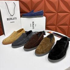 💋💍Berlut* 布鲁提 新款手工擦色拼反毛皮乐福鞋上新 🆕男士手工擦色皮鞋+反毛牛皮 优雅与 💋💍Berlut* 布鲁提 新款手工擦色拼反毛皮乐福鞋上新 🆕男士手工擦色皮鞋+反毛牛皮 优雅与