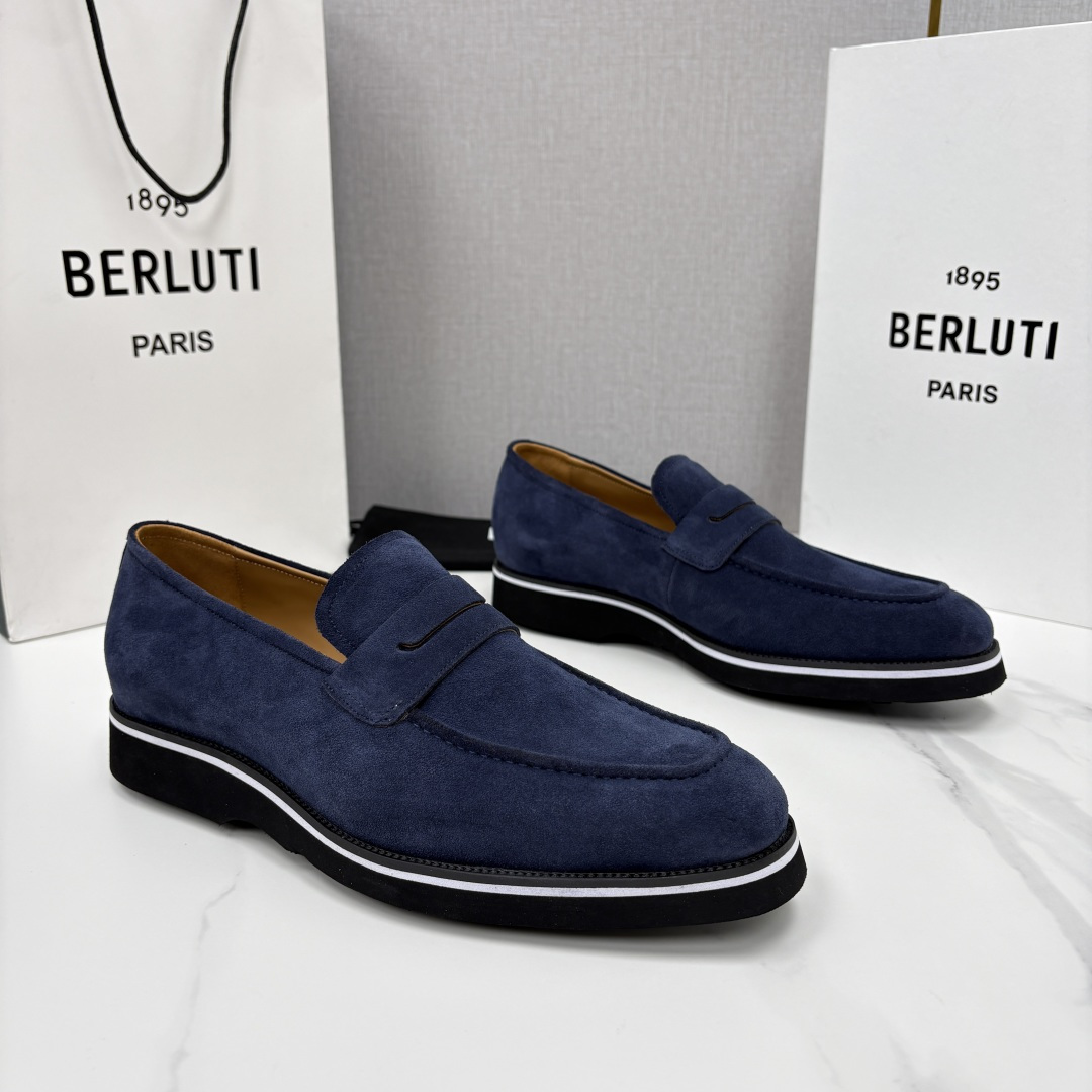 💋 💍 BERLUT* 布鲁提 New Alessio皮革乐福鞋鞋 官方 21,600 男士 💋 💍 BERLUT* 布鲁提 New Alessio皮革乐福鞋鞋 官方 21,600 男士