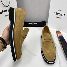 💋 💍 BERLUT* 布鲁提 New Alessio皮革乐福鞋鞋 官方 21,600 男士 💋 💍 BERLUT* 布鲁提 New Alessio皮革乐福鞋鞋 官方 21,600 男士