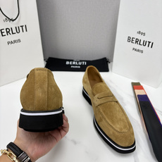 💋 💍 BERLUT* 布鲁提 New Alessio皮革乐福鞋鞋 官方 21,600 男士 💋 💍 BERLUT* 布鲁提 New Alessio皮革乐福鞋鞋 官方 21,600 男士