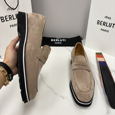 💋 💍 BERLUT* 布鲁提 New Alessio皮革乐福鞋鞋 官方 21,600 男士 💋 💍 BERLUT* 布鲁提 New Alessio皮革乐福鞋鞋 官方 21,600 男士