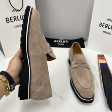 💋 💍 BERLUT* 布鲁提 New Alessio皮革乐福鞋鞋 官方 21,600 男士 💋 💍 BERLUT* 布鲁提 New Alessio皮革乐福鞋鞋 官方 21,600 男士