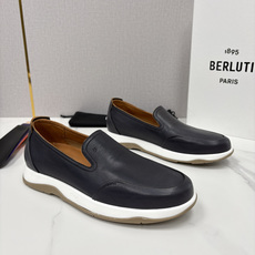 💋💍Berlut* 布鲁提 独家新品 推出Echappée 系列鹿皮乐福鞋一脚蹬休闲鞋履 💋💍Berlut* 布鲁提 独家新品 推出Echappée 系列鹿皮乐福鞋一脚蹬休闲鞋履