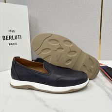 💋💍Berlut* 布鲁提 独家新品 推出Echappée 系列鹿皮乐福鞋一脚蹬休闲鞋履 💋💍Berlut* 布鲁提 独家新品 推出Echappée 系列鹿皮乐福鞋一脚蹬休闲鞋履