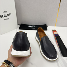 💋💍Berlut* 布鲁提 独家新品 推出Echappée 系列鹿皮乐福鞋一脚蹬休闲鞋履 💋💍Berlut* 布鲁提 独家新品 推出Echappée 系列鹿皮乐福鞋一脚蹬休闲鞋履