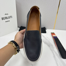💋💍Berlut* 布鲁提 独家新品 推出Echappée 系列鹿皮乐福鞋一脚蹬休闲鞋履 💋💍Berlut* 布鲁提 独家新品 推出Echappée 系列鹿皮乐福鞋一脚蹬休闲鞋履