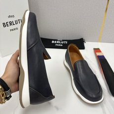 💋💍Berlut* 布鲁提 独家新品 推出Echappée 系列鹿皮乐福鞋一脚蹬休闲鞋履 💋💍Berlut* 布鲁提 独家新品 推出Echappée 系列鹿皮乐福鞋一脚蹬休闲鞋履