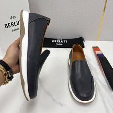 💋💍Berlut* 布鲁提 独家新品 推出Echappée 系列鹿皮乐福鞋一脚蹬休闲鞋履 💋💍Berlut* 布鲁提 独家新品 推出Echappée 系列鹿皮乐福鞋一脚蹬休闲鞋履