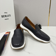 💋💍Berlut* 布鲁提 独家新品 推出Echappée 系列鹿皮乐福鞋一脚蹬休闲鞋履 💋💍Berlut* 布鲁提 独家新品 推出Echappée 系列鹿皮乐福鞋一脚蹬休闲鞋履