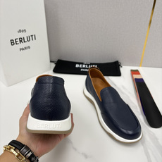 💋💍Berlut* 布鲁提 独家新品 推出Echappée 系列鹿皮乐福鞋一脚蹬休闲鞋履 💋💍Berlut* 布鲁提 独家新品 推出Echappée 系列鹿皮乐福鞋一脚蹬休闲鞋履