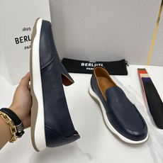 💋💍Berlut* 布鲁提 独家新品 推出Echappée 系列鹿皮乐福鞋一脚蹬休闲鞋履 💋💍Berlut* 布鲁提 独家新品 推出Echappée 系列鹿皮乐福鞋一脚蹬休闲鞋履