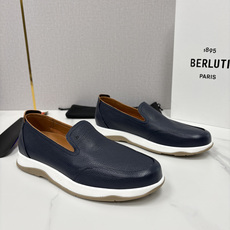 💋💍Berlut* 布鲁提 独家新品 推出Echappée 系列鹿皮乐福鞋一脚蹬休闲鞋履 💋💍Berlut* 布鲁提 独家新品 推出Echappée 系列鹿皮乐福鞋一脚蹬休闲鞋履