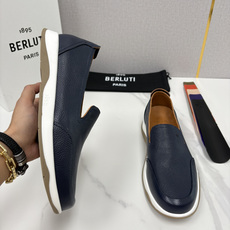 💋💍Berlut* 布鲁提 独家新品 推出Echappée 系列鹿皮乐福鞋一脚蹬休闲鞋履 💋💍Berlut* 布鲁提 独家新品 推出Echappée 系列鹿皮乐福鞋一脚蹬休闲鞋履