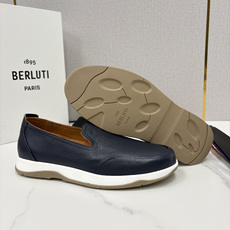 💋💍Berlut* 布鲁提 独家新品 推出Echappée 系列鹿皮乐福鞋一脚蹬休闲鞋履 💋💍Berlut* 布鲁提 独家新品 推出Echappée 系列鹿皮乐福鞋一脚蹬休闲鞋履