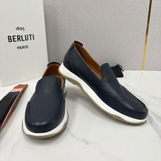 💋💍Berlut* 布鲁提 独家新品 推出Echappée 系列鹿皮乐福鞋一脚蹬休闲鞋履 💋💍Berlut* 布鲁提 独家新品 推出Echappée 系列鹿皮乐福鞋一脚蹬休闲鞋履
