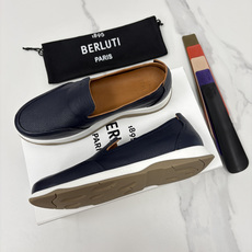 💋💍Berlut* 布鲁提 独家新品 推出Echappée 系列鹿皮乐福鞋一脚蹬休闲鞋履 💋💍Berlut* 布鲁提 独家新品 推出Echappée 系列鹿皮乐福鞋一脚蹬休闲鞋履