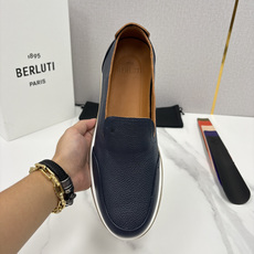 💋💍Berlut* 布鲁提 独家新品 推出Echappée 系列鹿皮乐福鞋一脚蹬休闲鞋履 💋💍Berlut* 布鲁提 独家新品 推出Echappée 系列鹿皮乐福鞋一脚蹬休闲鞋履
