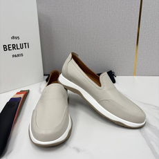 💋💍Berlut* 布鲁提 独家新品 推出Echappée 系列鹿皮乐福鞋一脚蹬休闲鞋履 💋💍Berlut* 布鲁提 独家新品 推出Echappée 系列鹿皮乐福鞋一脚蹬休闲鞋履