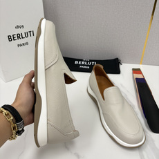 💋💍Berlut* 布鲁提 独家新品 推出Echappée 系列鹿皮乐福鞋一脚蹬休闲鞋履 💋💍Berlut* 布鲁提 独家新品 推出Echappée 系列鹿皮乐福鞋一脚蹬休闲鞋履