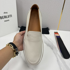 💋💍Berlut* 布鲁提 独家新品 推出Echappée 系列鹿皮乐福鞋一脚蹬休闲鞋履 💋💍Berlut* 布鲁提 独家新品 推出Echappée 系列鹿皮乐福鞋一脚蹬休闲鞋履