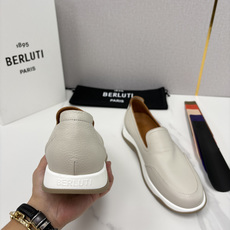 💋💍Berlut* 布鲁提 独家新品 推出Echappée 系列鹿皮乐福鞋一脚蹬休闲鞋履 💋💍Berlut* 布鲁提 独家新品 推出Echappée 系列鹿皮乐福鞋一脚蹬休闲鞋履