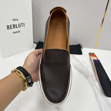 💋💍Berlut* 布鲁提 独家新品 推出Echappée 系列鹿皮乐福鞋一脚蹬休闲鞋履 💋💍Berlut* 布鲁提 独家新品 推出Echappée 系列鹿皮乐福鞋一脚蹬休闲鞋履