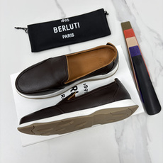 💋💍Berlut* 布鲁提 独家新品 推出Echappée 系列鹿皮乐福鞋一脚蹬休闲鞋履 💋💍Berlut* 布鲁提 独家新品 推出Echappée 系列鹿皮乐福鞋一脚蹬休闲鞋履