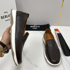 💋💍Berlut* 布鲁提 独家新品 推出Echappée 系列鹿皮乐福鞋一脚蹬休闲鞋履 💋💍Berlut* 布鲁提 独家新品 推出Echappée 系列鹿皮乐福鞋一脚蹬休闲鞋履