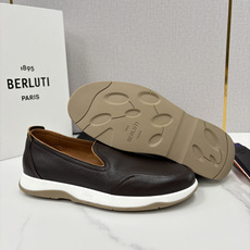 💋💍Berlut* 布鲁提 独家新品 推出Echappée 系列鹿皮乐福鞋一脚蹬休闲鞋履 💋💍Berlut* 布鲁提 独家新品 推出Echappée 系列鹿皮乐福鞋一脚蹬休闲鞋履