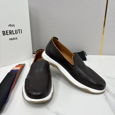 💋💍Berlut* 布鲁提 独家新品 推出Echappée 系列鹿皮乐福鞋一脚蹬休闲鞋履 💋💍Berlut* 布鲁提 独家新品 推出Echappée 系列鹿皮乐福鞋一脚蹬休闲鞋履