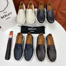 💋💍Berlut* 布鲁提 独家新品 推出Echappée 系列鹿皮乐福鞋一脚蹬休闲鞋履 💋💍Berlut* 布鲁提 独家新品 推出Echappée 系列鹿皮乐福鞋一脚蹬休闲鞋履