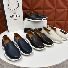 💋💍Berlut* 布鲁提 独家新品 推出Echappée 系列鹿皮乐福鞋一脚蹬休闲鞋履 💋💍Berlut* 布鲁提 独家新品 推出Echappée 系列鹿皮乐福鞋一脚蹬休闲鞋履